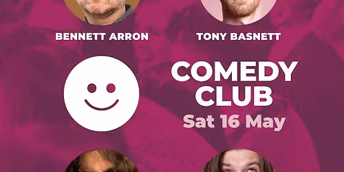 Comedy Club with Peter Brush & Guests