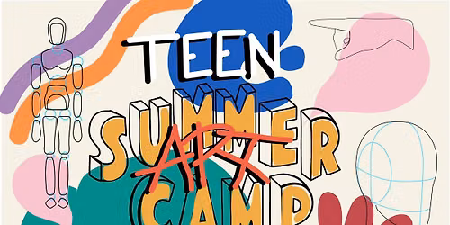 Teen Art Summer Program (Ages 12\u201316)