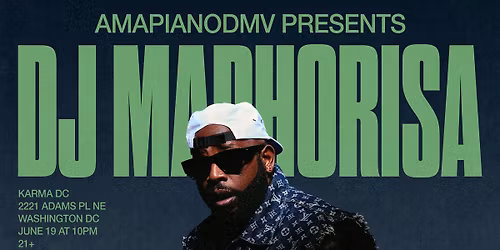 DJ Maphorisa (South Africa) LIVE