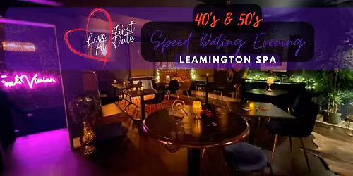 40's & 50's Christmas Speed Dating Evening in Leamington Spa