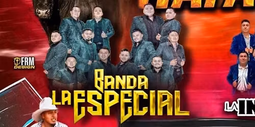 BANDA RAFAGA, BANDA LA ESPECIAL & MAS