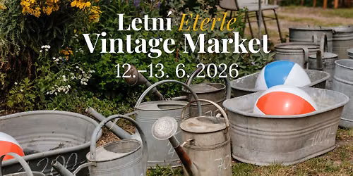 Letn\u00ed Eterle Vintage Market 2026