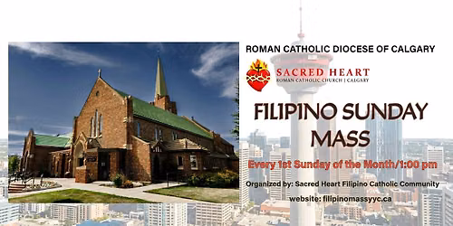 Filipino Sunday Mass, Every 1st Sunday of the Month
