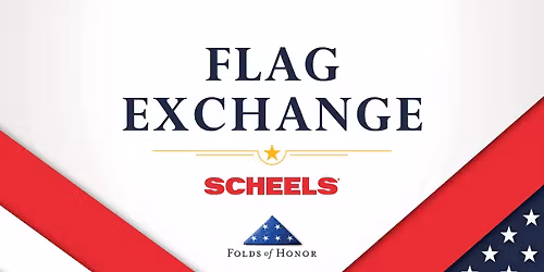 Veterans Day Flag Exchange at SCHEELS
