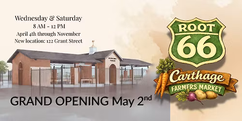 ROOT 66 Farmers Market Grand Opening