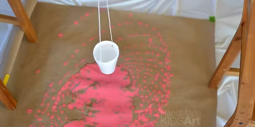 STEAM Lab: Pendulum Painting