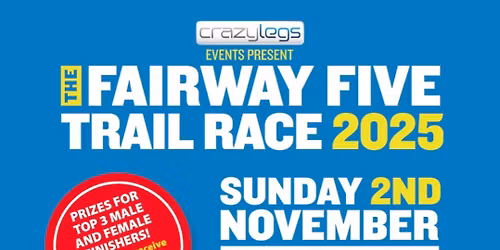 Fairway Five Trail Race 2025