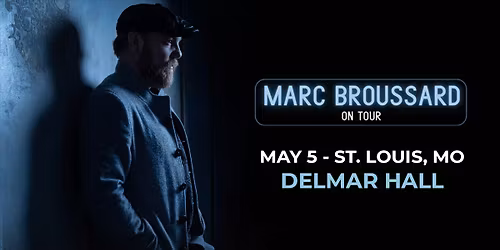Marc Broussard at Delmar Hall