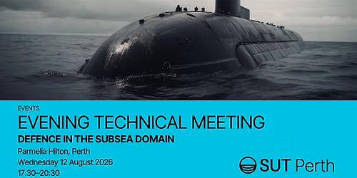 August Evening Technical Meeting