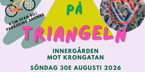 Bilfri studentloppis i triangeln 