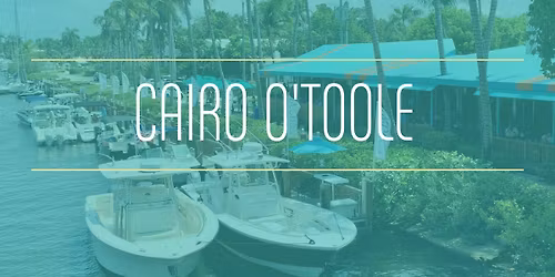 Live Music: Cairo O'Toole