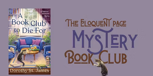 Mystery Book Club - A Book Club to Die For