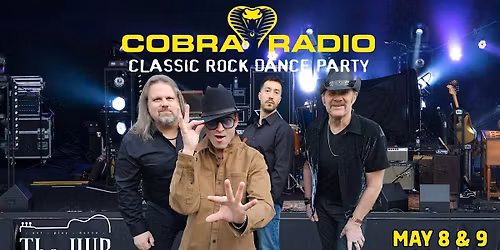 Friday & Saturday live music @ The Hub featuring- COBRA RADIO