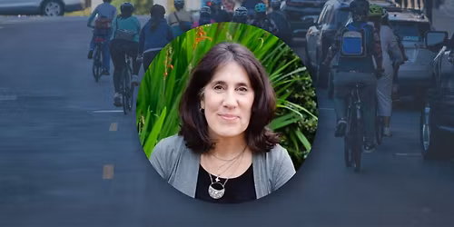 Author Talk With Mia Birk: Pedaling Toward a Healthier Planet (In-person Watch Party)