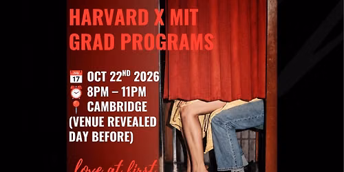 Meet Market: Harvard x MIT Grad Schools