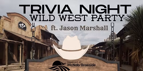 Trivia Night - Wild West Party