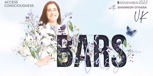 Access Bars Class with Shannon O'Hara