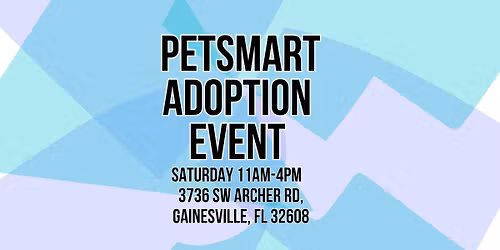 Faithful Friends Pet Rescue Adoption Event