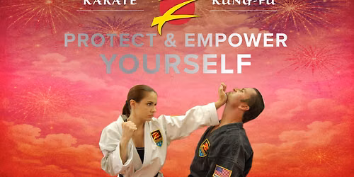 FREE Women's Self Defense Class | Anniversary Open House