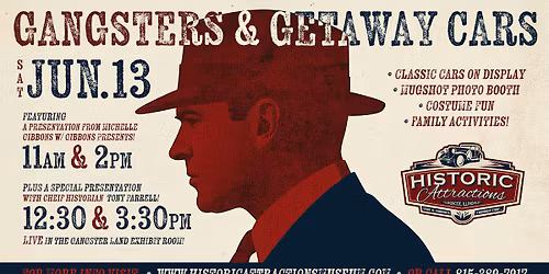 Gangsters & Getaway Cars