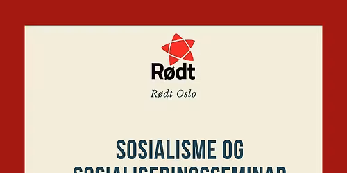 Sosialisme og sosialiseringsseminar