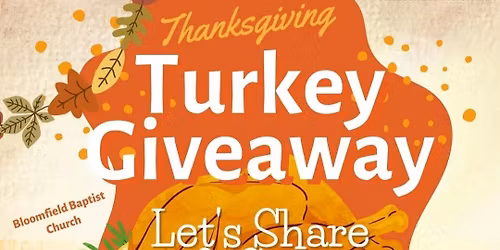 Rod Foundation Thanksgiving Turkey Giveaway