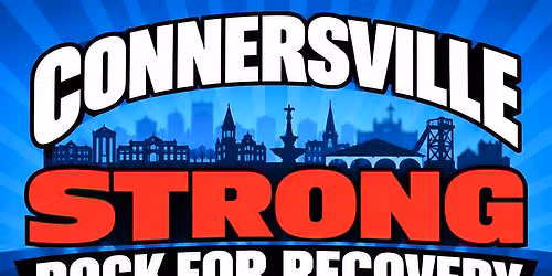 CONNERSVILLE STRONG - ROCK FOR RECOVERY