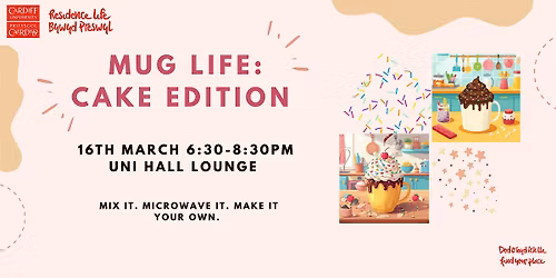 Mug Life: Cake Edition \u00a6 Bywyd Mwg: Fersiwn Cacen