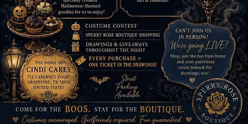 BOO-TIQUE AFTER DARK