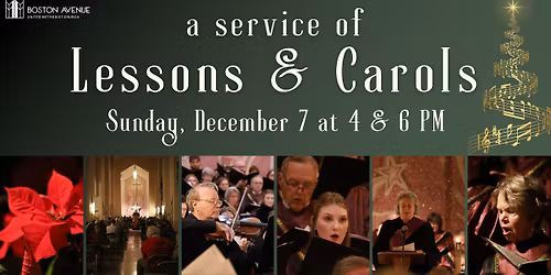A Service of Lessons and Carols