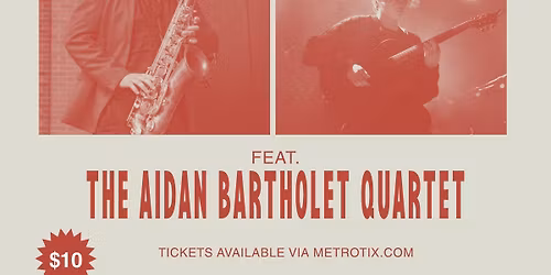 Tanner Caldwell's Liminal Spaces feat. The Aidan Bartholet Quartet