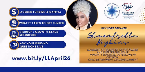 Lunch & Learn: Show Me The Money (Ohio Department of Development)