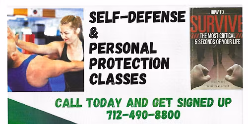 Personal Protection Class