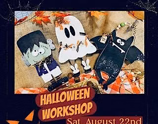 Halloween Monster Trio
