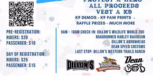 ZERO BARKS GIVEN Poker Run