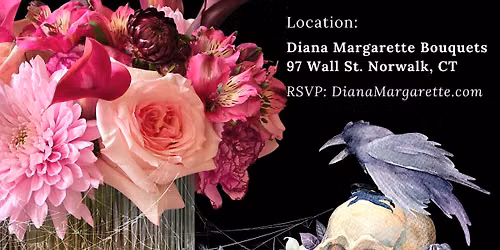 Halloween Floral Arrangement Workshop