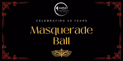 Coastlink's Masquerade Ball: Celebrating 40 Years