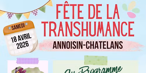 F\u00eate de la Transhumance 2026