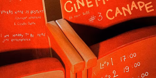CINEMA CANAP\u00c9 #3