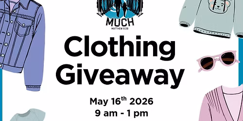 Clothing Giveaway!