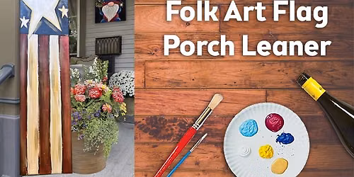 Paint a Porch Leaner! 