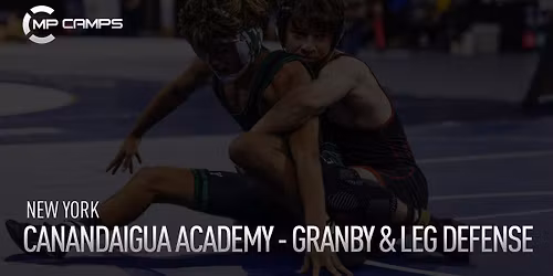 Canandaigua Academy (NY) Bottom, Granby & Leg Defense