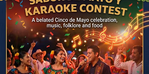 SABOR DE MAYO AND KARAOKE CONTEST