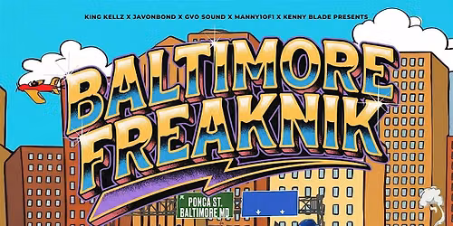 3rd Annual Baltimore FREAKNIK