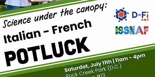 Scientific Networking | Italian \/ French Potluck (ISSNAF | D-Fi USA)