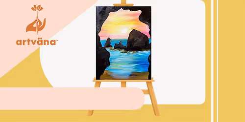 Artvana Paint & Sip art class at Top Rung Brewing Lacey April 2026