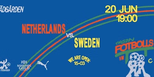 WORLD CUP 2026: NETHERLANDS - SWEDEN