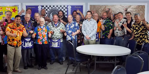 July Stated Meeting - Hawaiian Shirt Night