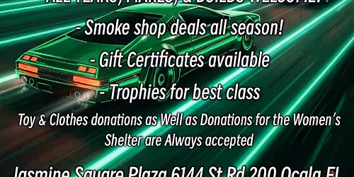 Smokey Fockers Summer Car Show!