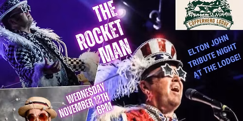 The rocket man Elton John tribute 